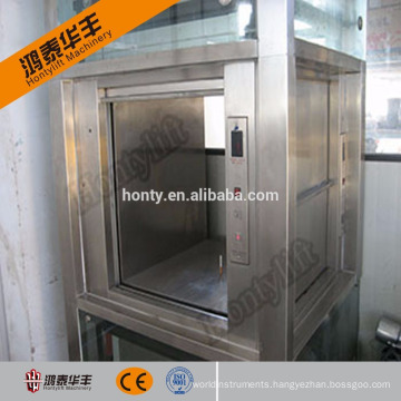 electric dumbwaiter lift residential kitchen food elevator for sale